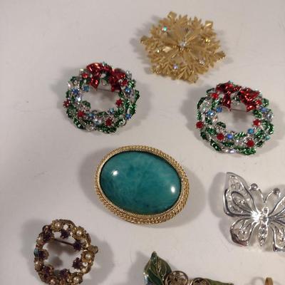 Collection of Brooches (D3)