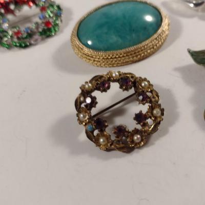 Collection of Brooches (D3)