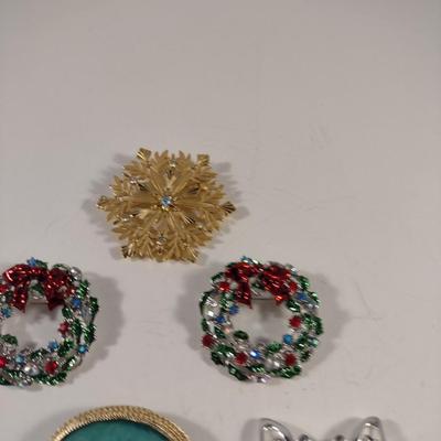 Collection of Brooches (D3)