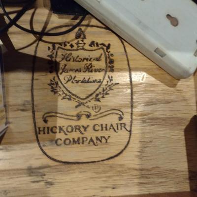 Mahogany Three Drawer Bedside Dresser