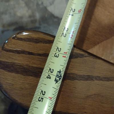 Rush Seat Ladder Back Rocking Chair