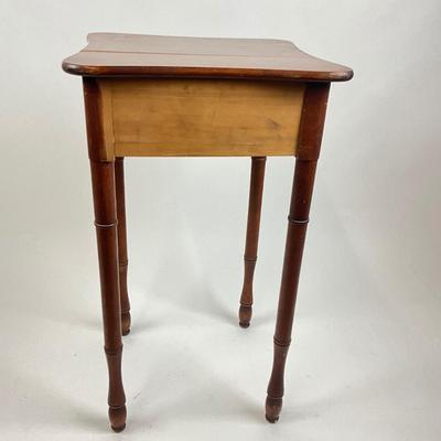 Lot 1040 Antique Side Table w/ Drawer