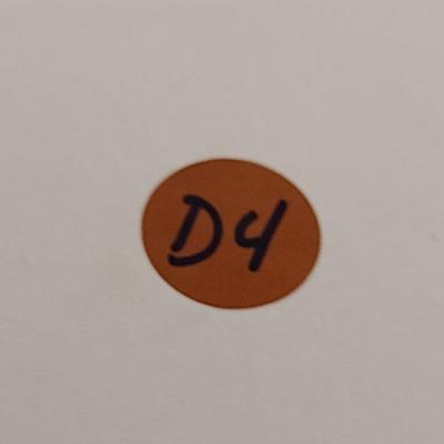 Vintage Sterling Silver. Stone, and Faux Pearl Brooch (D4)