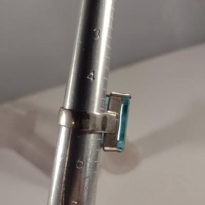 Collection of Sterling Silver and Stone Rings- Approx 34.6 Grams Total Weight (D5)