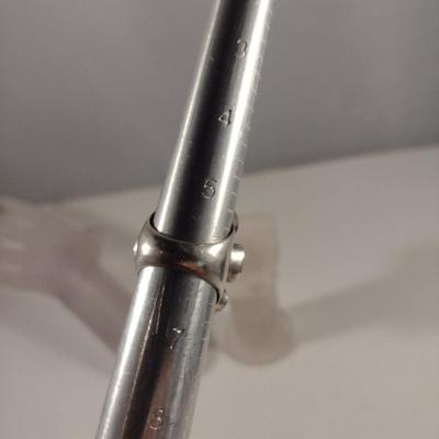 Collection of Sterling Silver and Stone Rings- Approx 34.6 Grams Total Weight (D5)