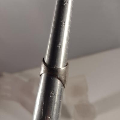 Collection of Sterling Silver and Stone Rings- Approx 34.6 Grams Total Weight (D5)