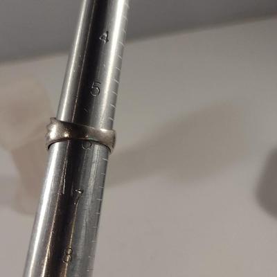 Collection of Sterling Silver Rings- Approx 14.8 Grams Total Weight (D6)