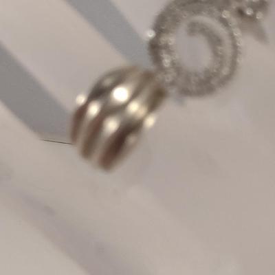 Collection of Sterling Silver Rings- Approx 14.8 Grams Total Weight (D6)