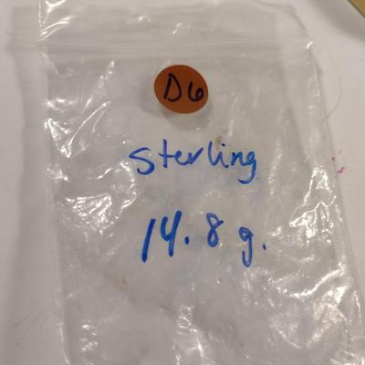 Collection of Sterling Silver Rings- Approx 14.8 Grams Total Weight (D6)