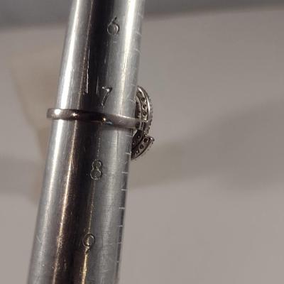 Collection of Sterling Silver Rings- Approx 14.8 Grams Total Weight (D6)