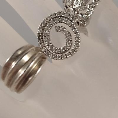 Collection of Sterling Silver Rings- Approx 14.8 Grams Total Weight (D6)