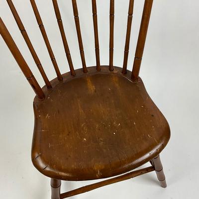Lot 1043 Antique American Windsor "Birdcage" Chair
