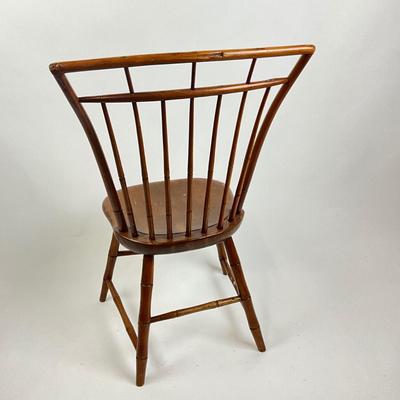 Lot 1043 Antique American Windsor "Birdcage" Chair