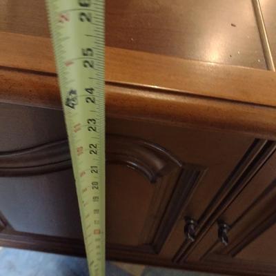 MCM Magnavox Solid State Stereo Console Turntable Small Cabinet Model