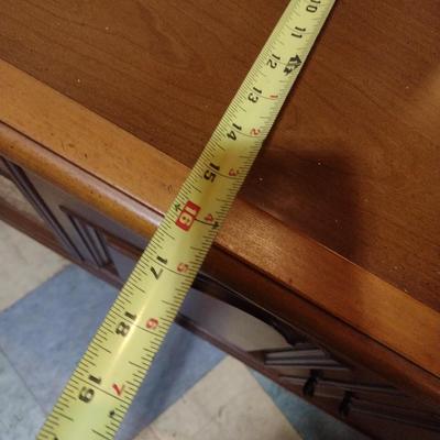 MCM Magnavox Solid State Stereo Console Turntable Small Cabinet Model