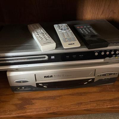 L51- DVD & VCR players