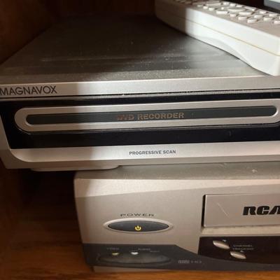 L51- DVD & VCR players
