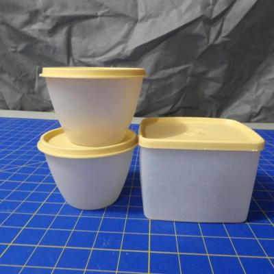 Tupperware small Storages Containers