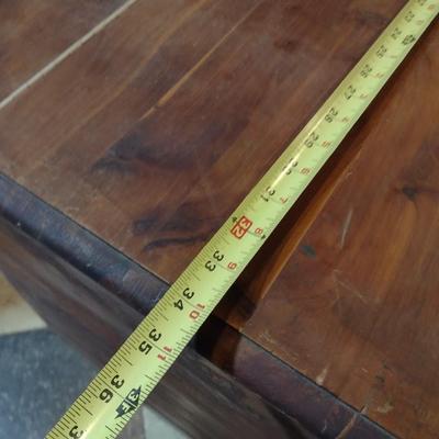 Hand Crafted Solid Wood Cedar Blanket Chest