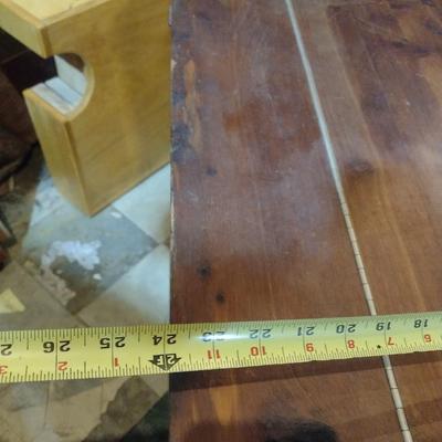 Hand Crafted Solid Wood Cedar Blanket Chest