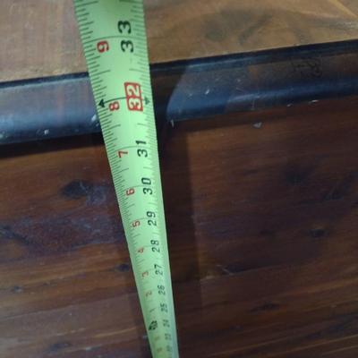 Hand Crafted Solid Wood Cedar Blanket Chest