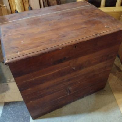 Hand Crafted Solid Wood Cedar Blanket Chest