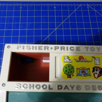 1972 Fisher Price School Days Desk