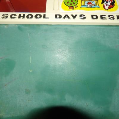 1972 Fisher Price School Days Desk