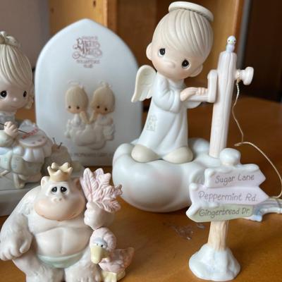 L53- Precious Moments lot 4