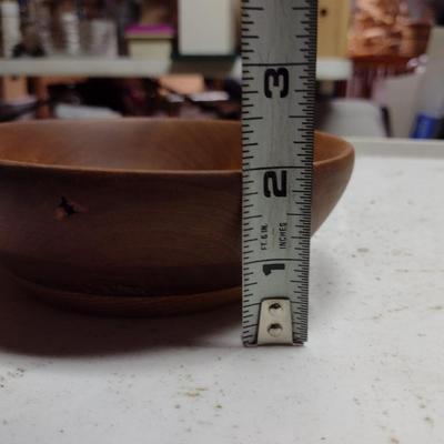 Pair of Turned Wood Bowls by Dana Strickler (Clyde, NC)