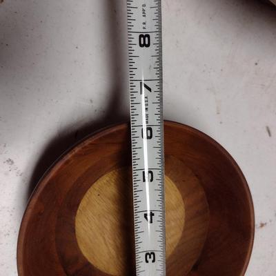 Pair of Turned Wood Bowls by Dana Strickler (Clyde, NC)