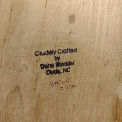 Pair of Turned Wood Bowls by Dana Strickler (Clyde, NC)