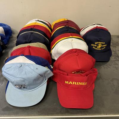 Marine hats