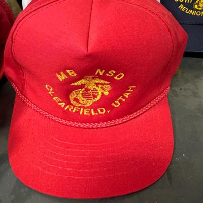 Marine hats