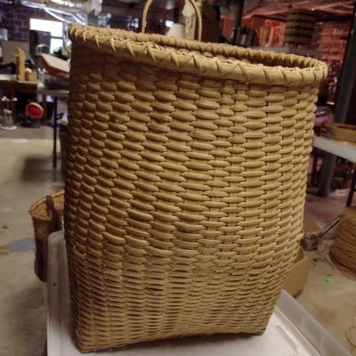 Large, Hand Woven Basket