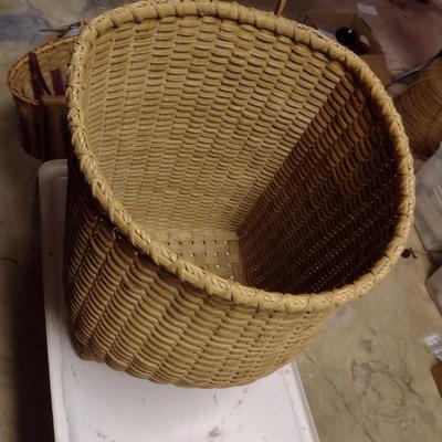 Large, Hand Woven Basket