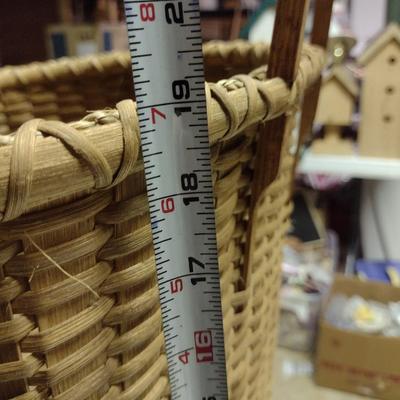 Large, Hand Woven Basket