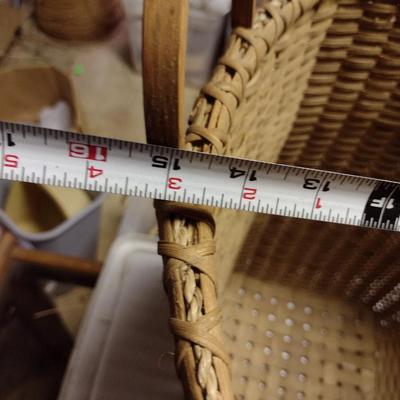 Large, Hand Woven Basket