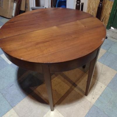 Vintage Mahogany Gateleg Game Table