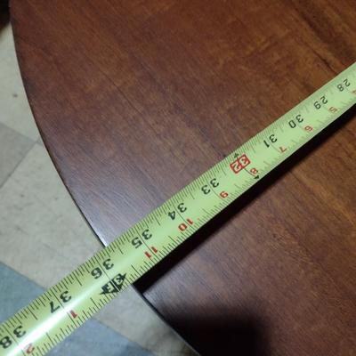 Vintage Mahogany Gateleg Game Table