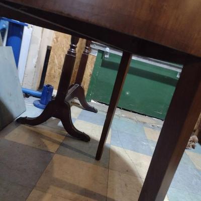 Vintage Mahogany Gateleg Game Table
