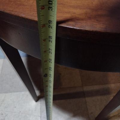 Vintage Mahogany Gateleg Game Table