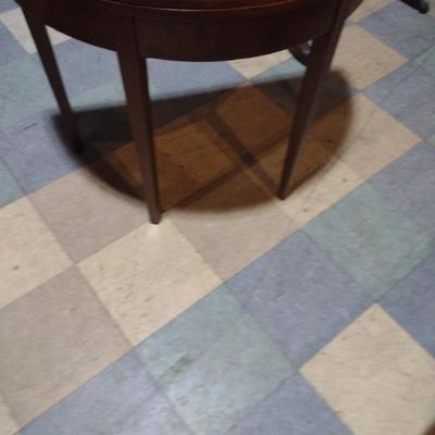 Vintage Mahogany Gateleg Game Table