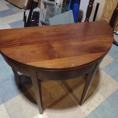 Vintage Mahogany Gateleg Game Table