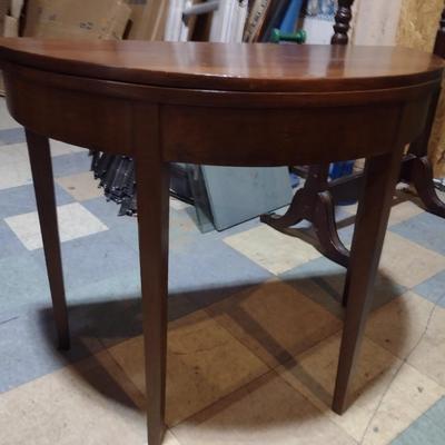 Vintage Mahogany Gateleg Game Table