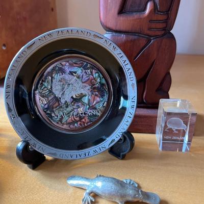 L56- New Zealand memorabilia