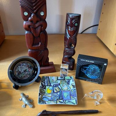 L56- New Zealand memorabilia