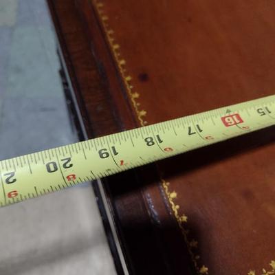 Baker Furniture Side Table with Double Drawer Storage Choice B