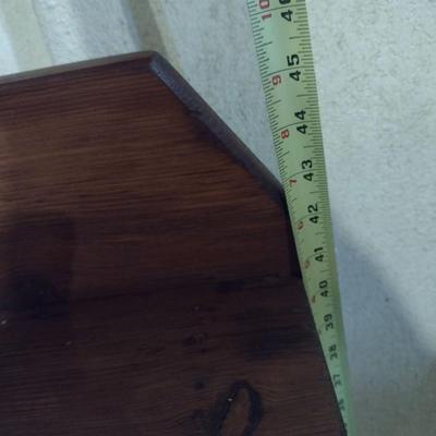 Antique Solid Wood Plantation Table