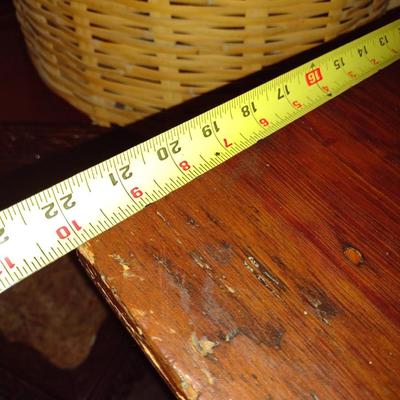 Antique Solid Wood Plantation Table